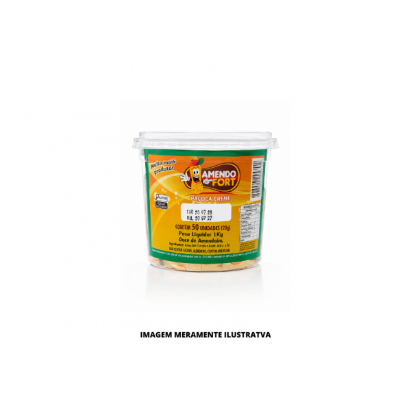 PACOCA - AMENDOFORT - 20g CREME - PT50